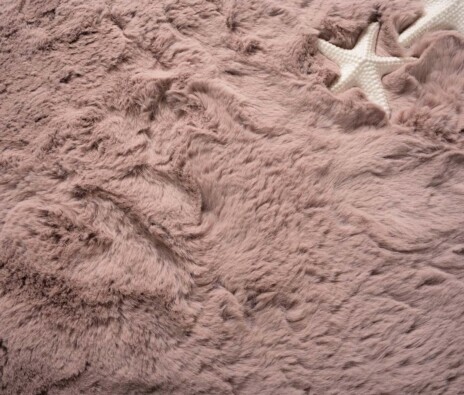 Tappeto soffice a pelo lungo - Comfy Plus - Rosa - close up Tappeto soffice a pelo lungo - Comfy Plus - Rosa - close up