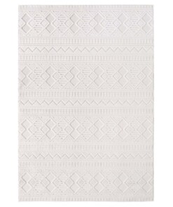 Tappeto da esterno - Elvora Linea crema - overzicht