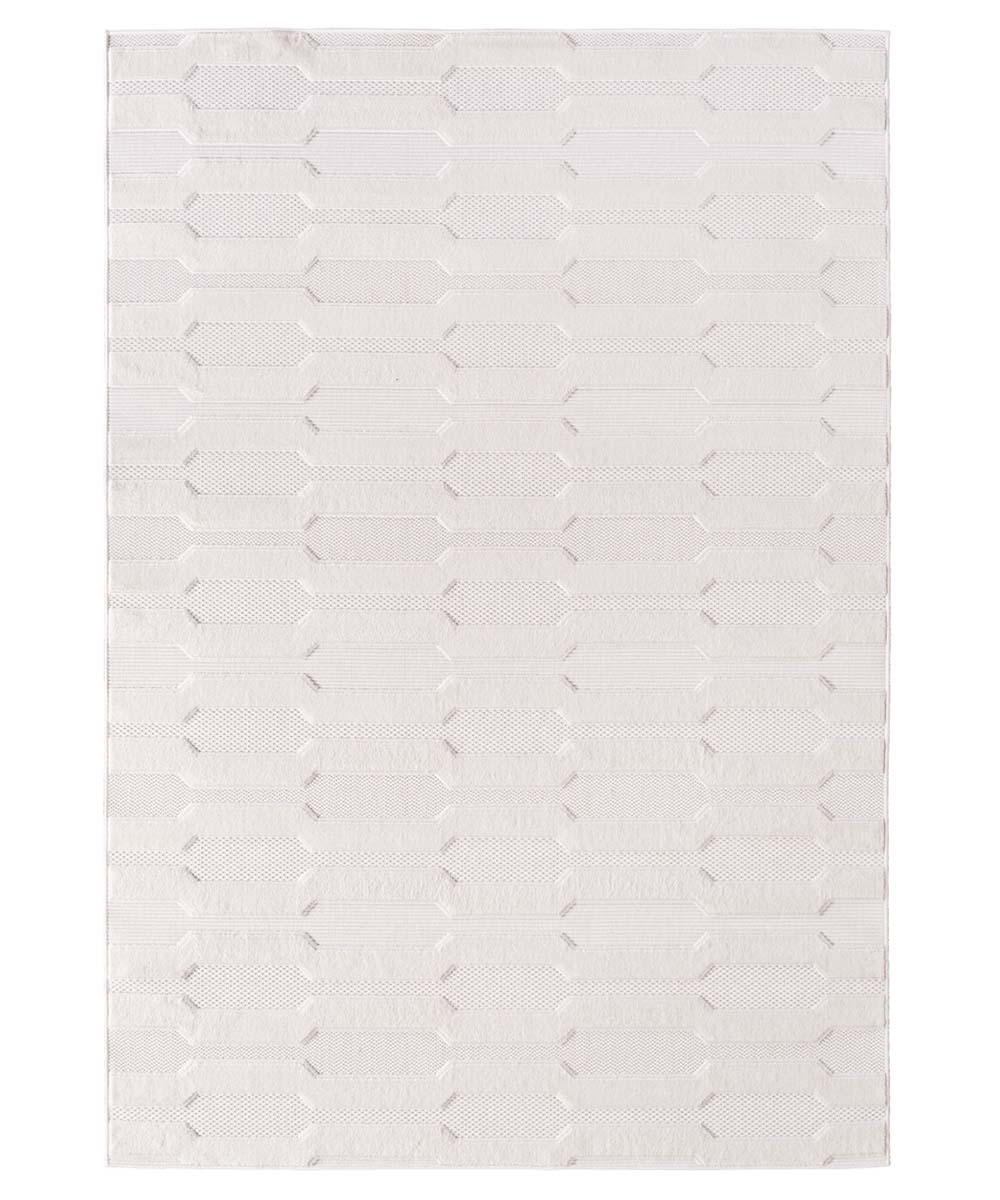 Tappeto da esterno - Elvora Flow crema - overzicht Tappeto da esterno - Elvora Flow crema - overzicht