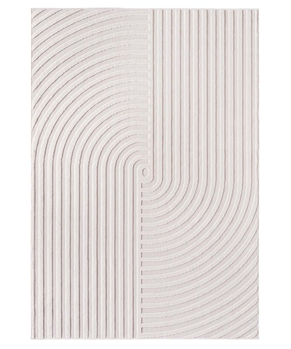 Tappeto da esterno - Elovra Arch crema - overzicht Tappeto da esterno - Elovra Arch crema - overzicht