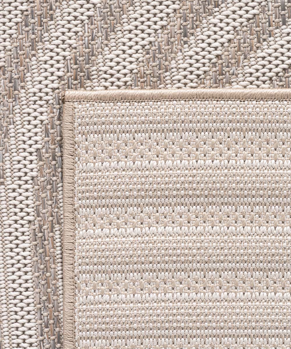 Tappeto da esterno - Mira Curve beige Tappeto da esterno - Mira Curve beige