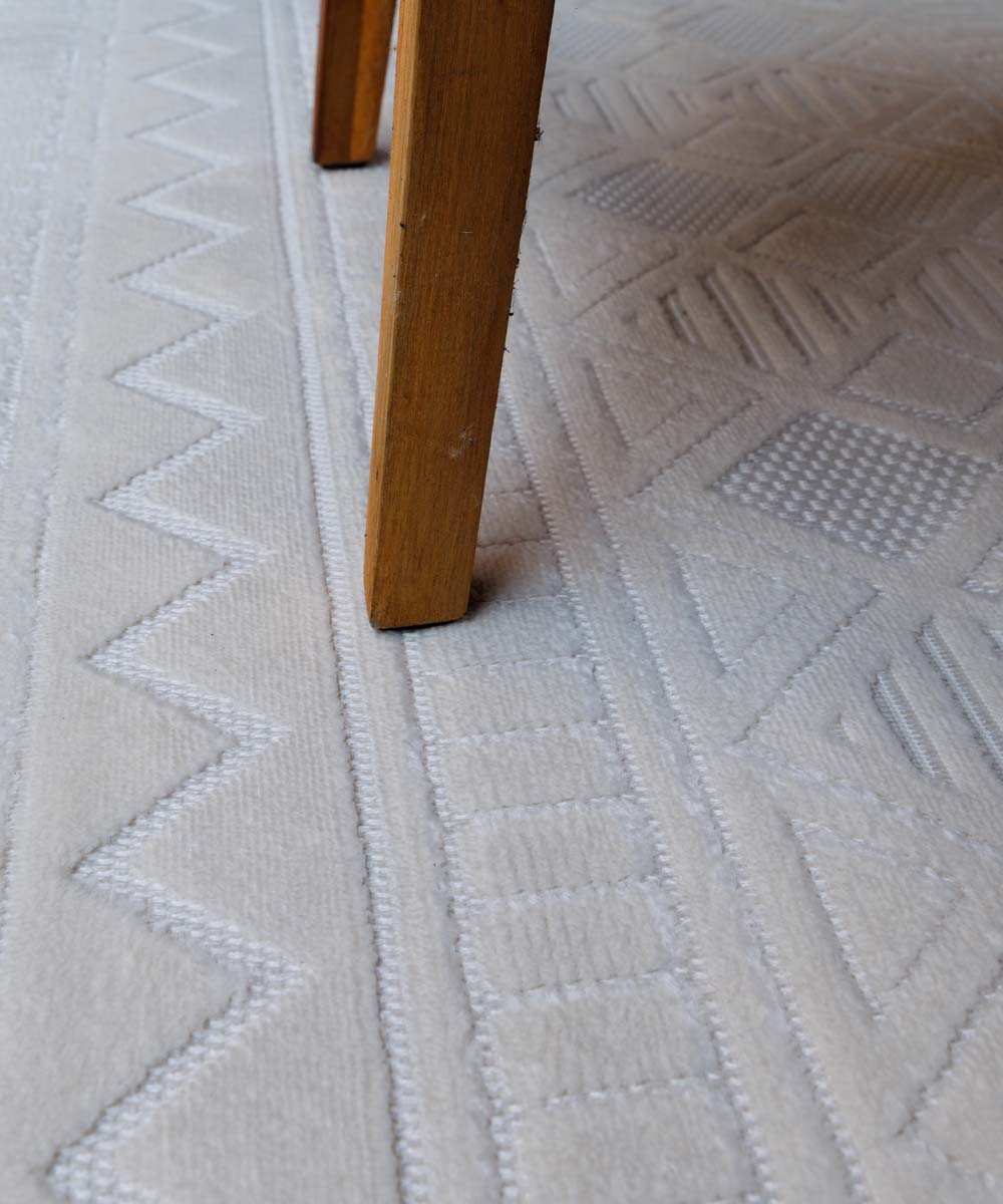 Tappeto da balcone - Elvora Linea crema Tappeto da balcone - Elvora Linea crema