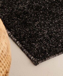 Passatoia a pelo raso Fine - Antracite