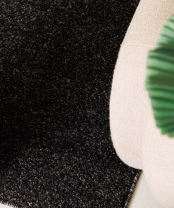 Tappeto a pelo raso Fine - Antracite