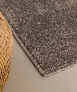 Passatoia a pelo raso Fine - Grigio chiaro