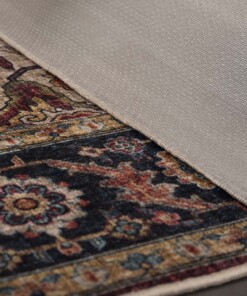 Tappeto da esterno vintage - Valenca Brio rosso - close up, thumbnail