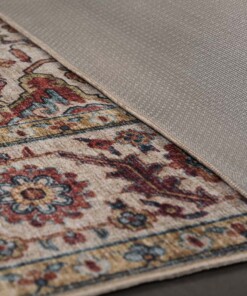 Tappeto da esterno vintage - Valenca Brio rosso/blu scuro