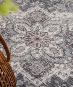 Tappeto da esterno vintage - Valenca Brio grigio