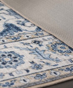 Tappeto da esterno vintage - Valenca Brio blu