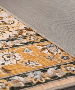 Tappeto da esterno vintage - Valenca Nova giallo - close up, thumbnail