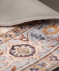 Tappeto da esterno vintage ovale - Valenca Fino terracotta