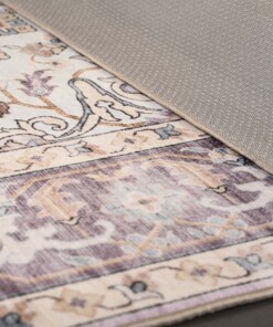 Tappeto da esterno vintage - Valenca Fino viola/rosa