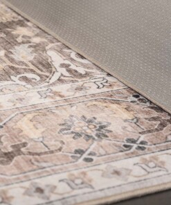 Tappeto da esterno vintage - Valenca Fino grigio chiaro/beige