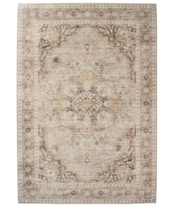 Tappeto da esterno vintage - Valenca Fino grigio chiaro/beige - overzicht