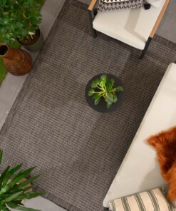 Tappeto da esterno - Coastal nero - sfeer