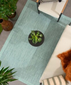 Tappeto da balcone - Coastal blu - sfeer