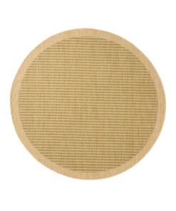 Tappeto da esterno rotondo - Coastal verde - overzicht