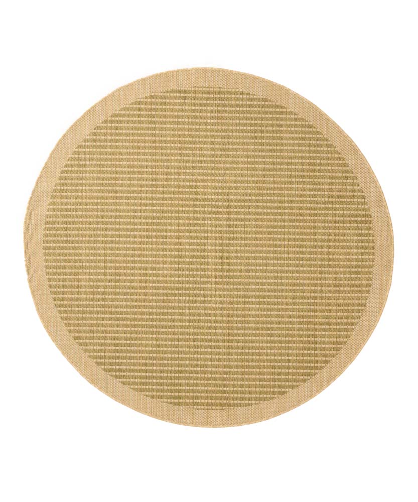 Tappeto da esterno rotondo - Coastal verde - overzicht Tappeto da esterno rotondo - Coastal verde - overzicht