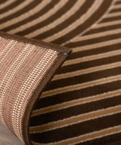 Tappeto Japandi - Ease Akira Marrone