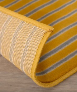 Tappeto Japandi - Ease Akira Giallo senape