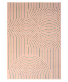Tappeto Japandi - Ease Akira Rosa - overzicht, thumbnail