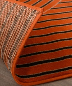 Tappeto Japandi - Ease Akira Terracotta