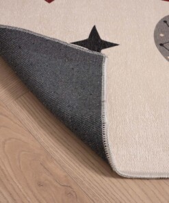 Tappeto per bambini Orso - Happy Dreams Multicolore - close up, thumbnail