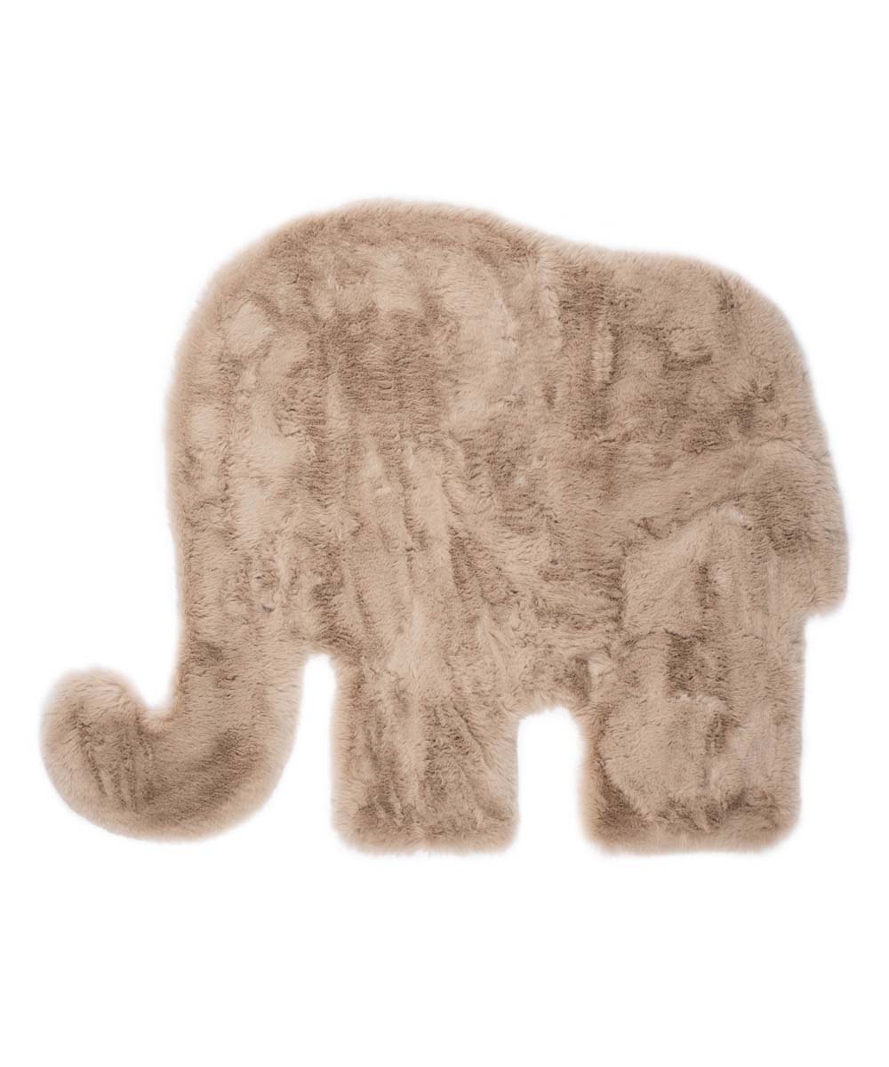 Tappeto per bambini soffice Elefante - soffice Tortora - overzicht Tappeto per bambini soffice Elefante - soffice Tortora - overzicht