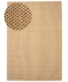 Tappeto pelo corto - Loom beige - overzicht, thumbnail