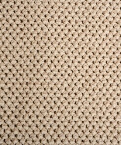 Passatoia pelo corto - Loom crema - close up, thumbnail Passatoia pelo corto - Loom crema - close up, thumbnail