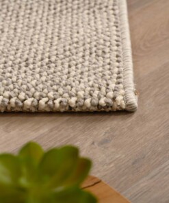 Passatoia pelo corto - Loom argento - close up, thumbnail Passatoia pelo corto - Loom argento - close up, thumbnail