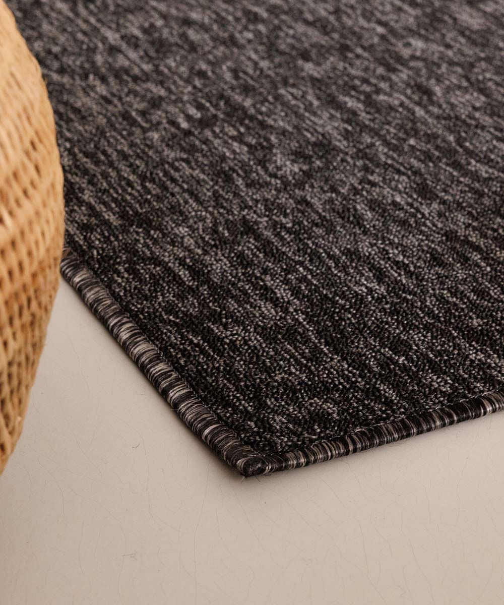 Passatoia bouclé Lush - Antracite Passatoia bouclé Lush - Antracite