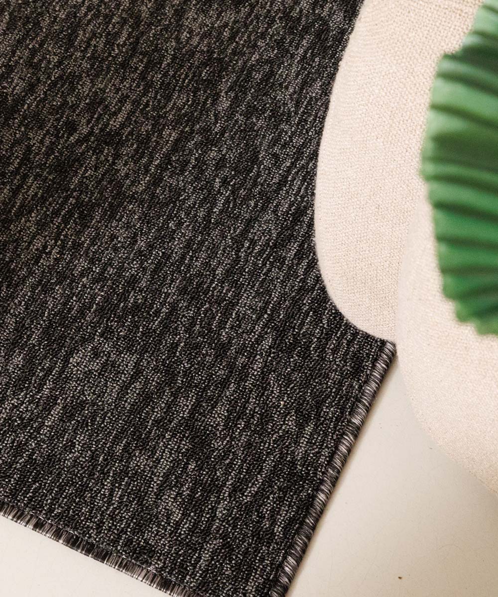 Passatoia bouclé Lush - Antracite Passatoia bouclé Lush - Antracite