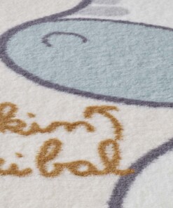 Tappeto bambini giungla - Animigo crema/multi - close up, thumbnail Tappeto bambini giungla - Animigo crema/multi - close up, thumbnail