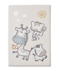Tappeto bambini giungla - Animigo crema/multi - overzicht