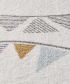 Tappeto bambini - Animigo crema/multi - close up, thumbnail Tappeto bambini - Animigo crema/multi - close up, thumbnail