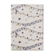 Tappeto bambini - Animigo crema/multi - overzicht, thumbnail