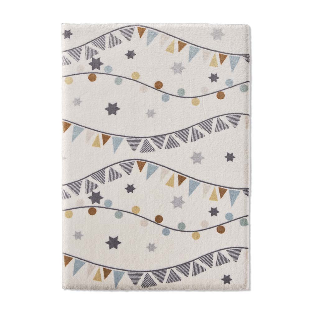 Tappeto bambini - Animigo crema/multi - overzicht Tappeto bambini - Animigo crema/multi - overzicht