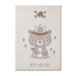Tappeto bambini orso - Animigo crema/multi - overzicht, thumbnail