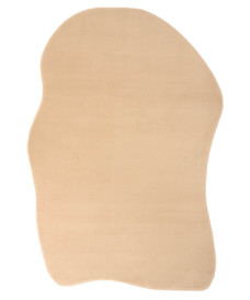 Tappeto Forma naturale - Ease Flow Beige - overzicht, thumbnail