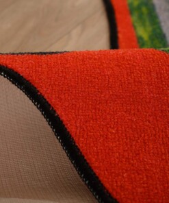 Tappeto pista macchinine - Joy rosso - close up, thumbnail