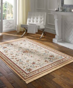 Tappeto orientale - Regal Flora crema/rosso - sfeer