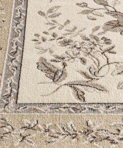 Tappeto orientale - Regal Flora beige - close up, thumbnail