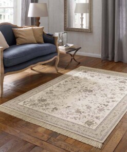 Passatoia orientale - Regal Flora beige - sfeer