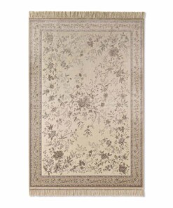 Passatoia orientale - Regal Flora beige - overzicht