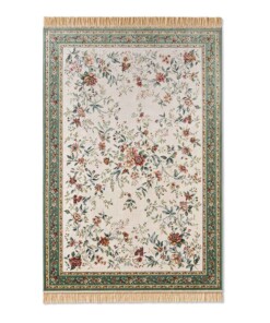 Tappeto orientale - Regal Flora crema/verde - overzicht