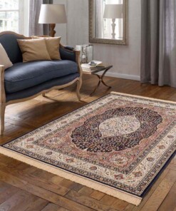 Tappeto persiano - Regal Ariadne blu scuro - sfeer