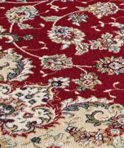 Tappeto persiano - Regal Valentina rosso - close up, thumbnail