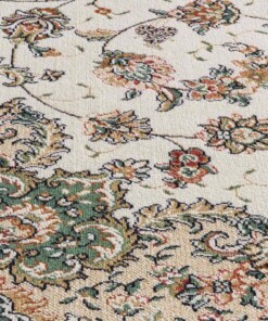 Tappeto persiano - Regal Valentina verde - close up, thumbnail