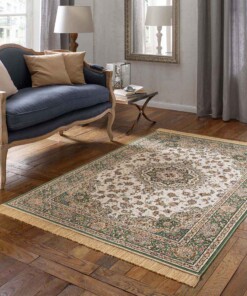 Tappeto passatoia persiano - Regal Valentina verde - sfeer